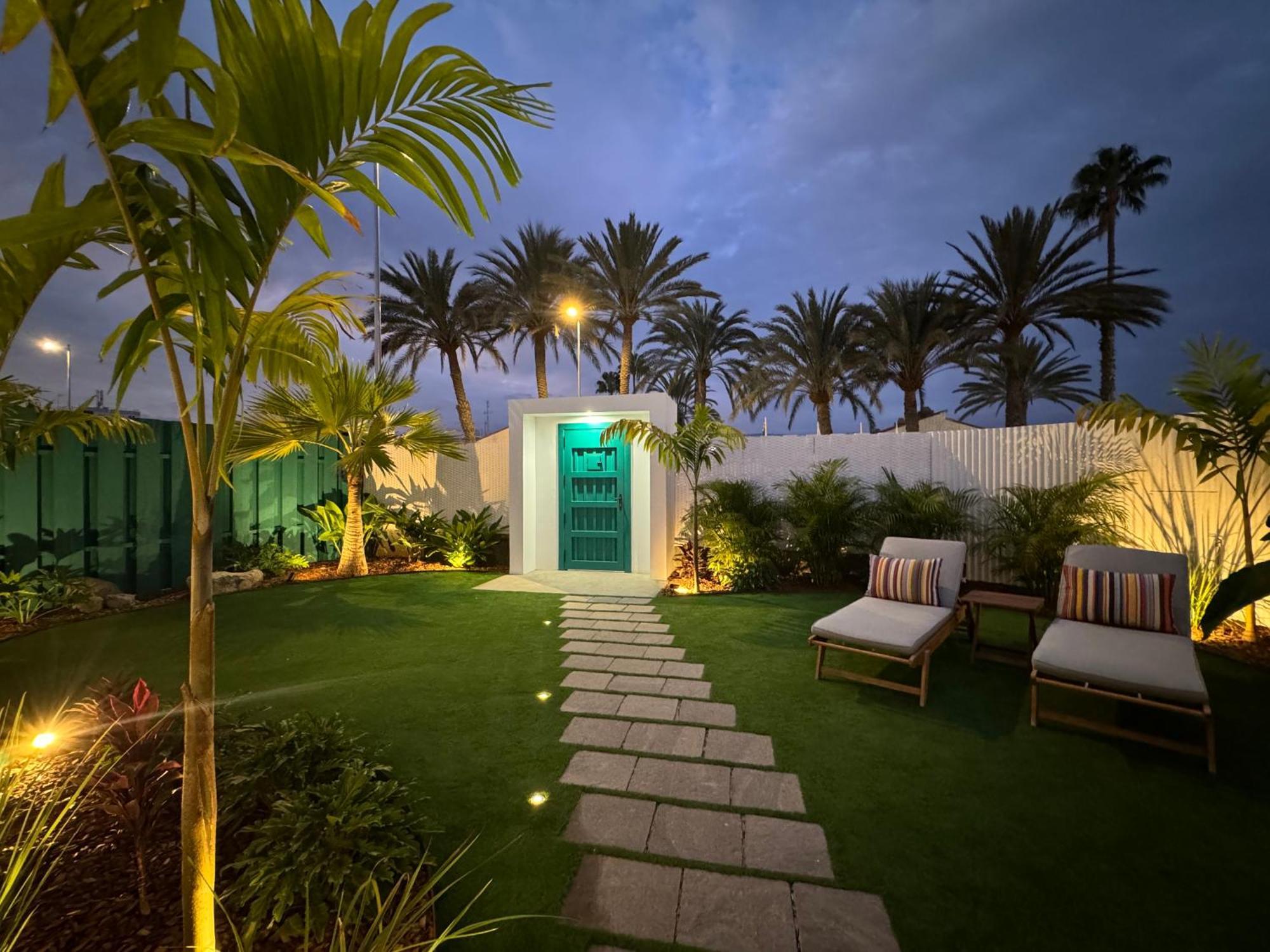 Miami Queens Villa With Private Pool By Tenpropertiesgc San Bartolomé Eksteriør bilde
