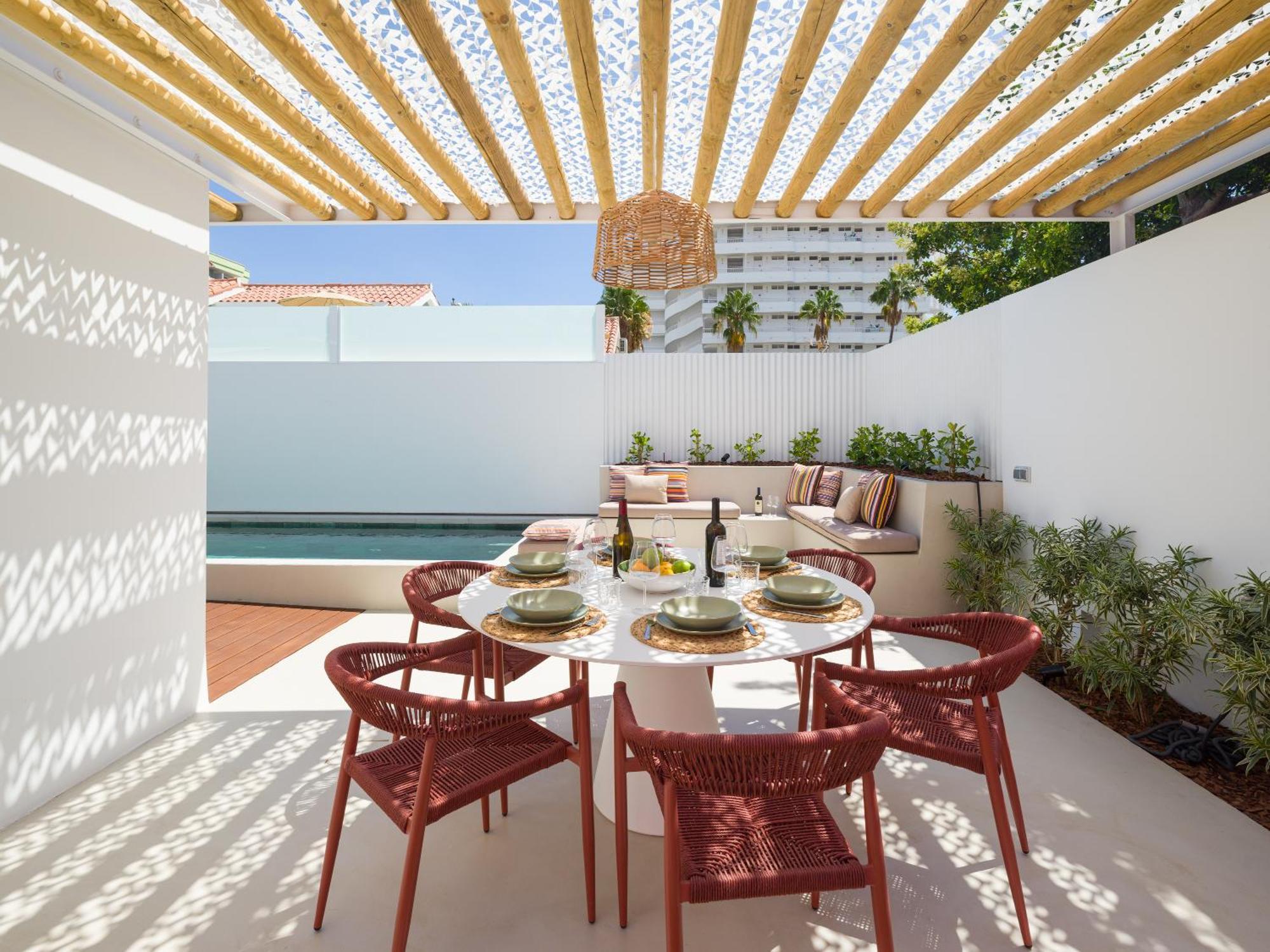 Miami Queens Villa With Private Pool By Tenpropertiesgc San Bartolomé Eksteriør bilde