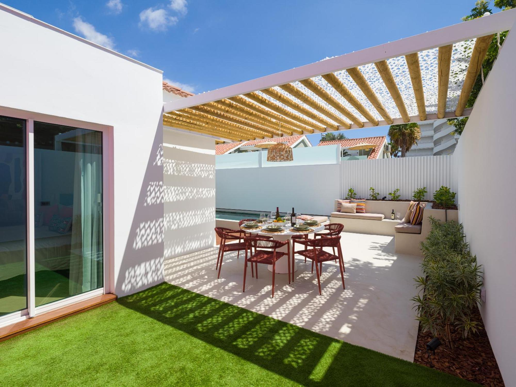 Miami Queens Villa With Private Pool By Tenpropertiesgc San Bartolomé Eksteriør bilde