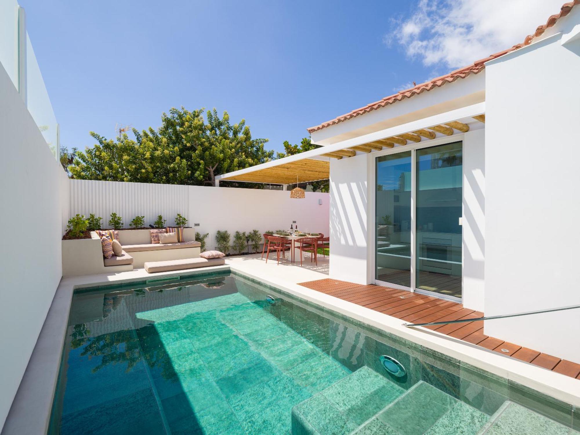 Miami Queens Villa With Private Pool By Tenpropertiesgc San Bartolomé Eksteriør bilde