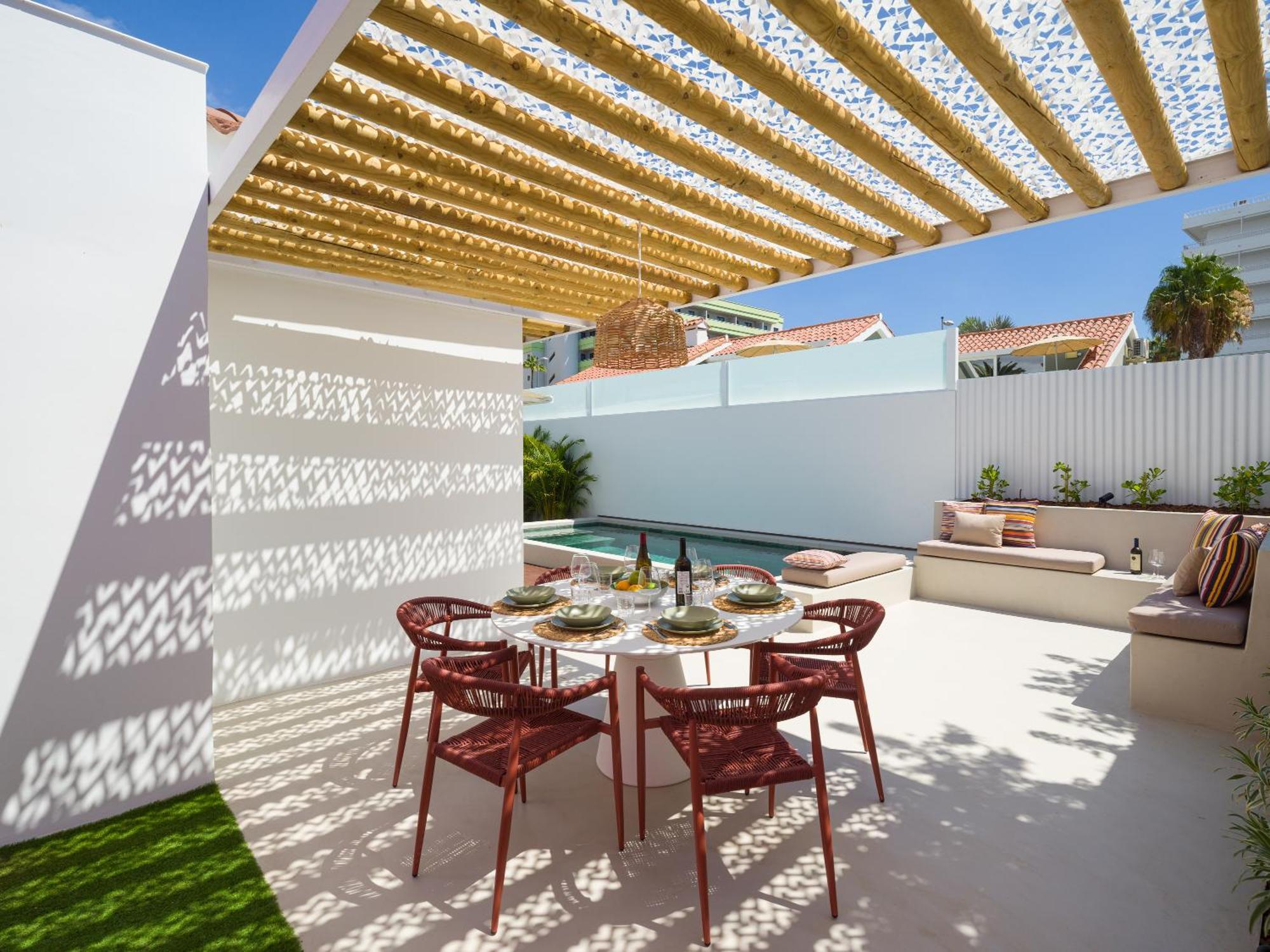 Miami Queens Villa With Private Pool By Tenpropertiesgc San Bartolomé Eksteriør bilde