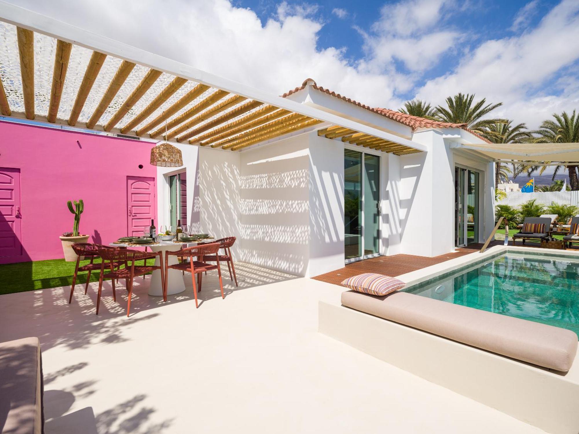 Miami Queens Villa With Private Pool By Tenpropertiesgc San Bartolomé Eksteriør bilde